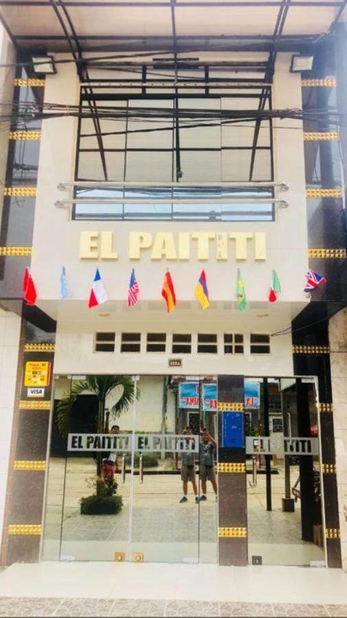 איקיטוס El Paititi Hotel מראה חיצוני תמונה