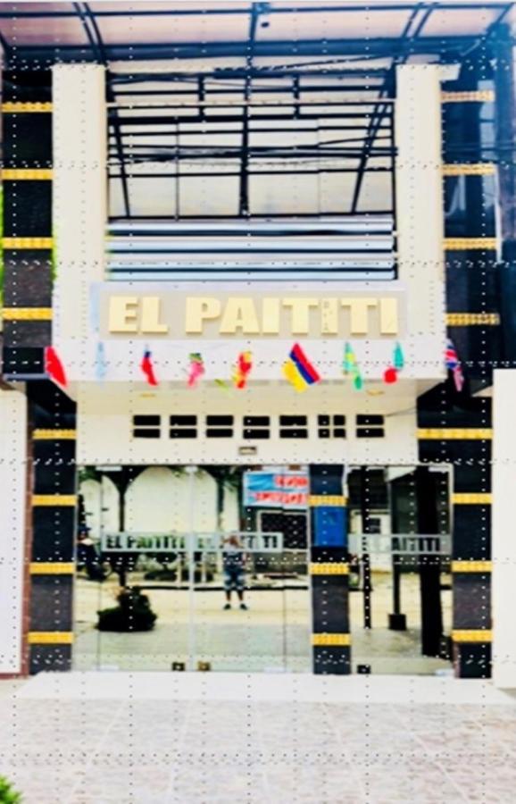 איקיטוס El Paititi Hotel מראה חיצוני תמונה