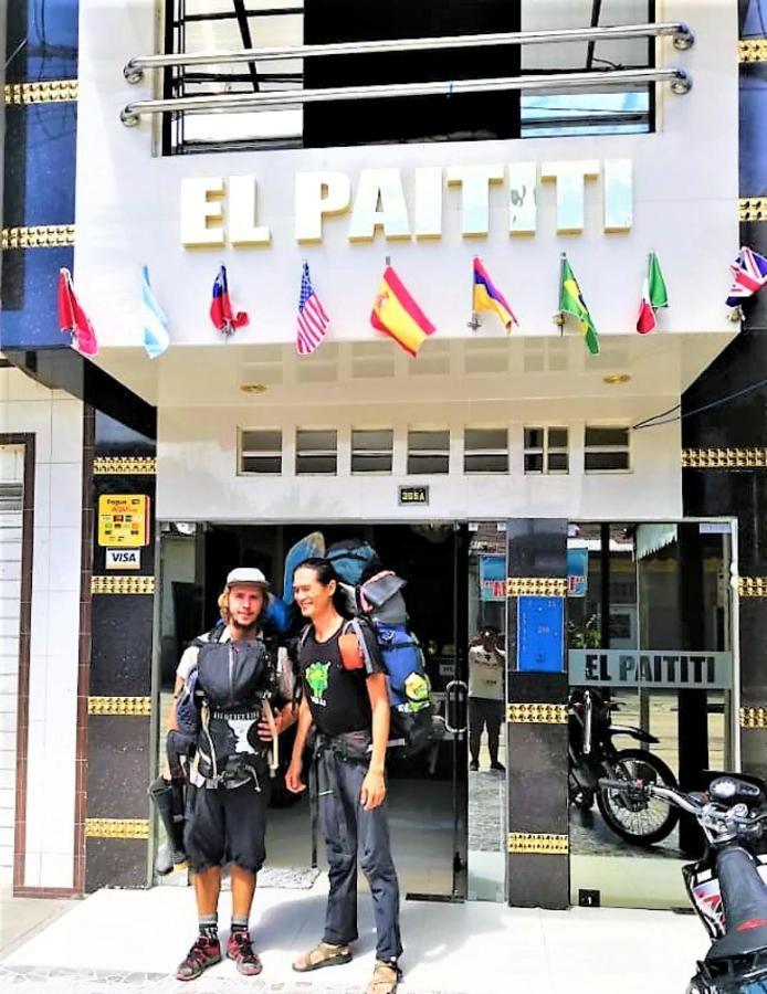 איקיטוס El Paititi Hotel מראה חיצוני תמונה